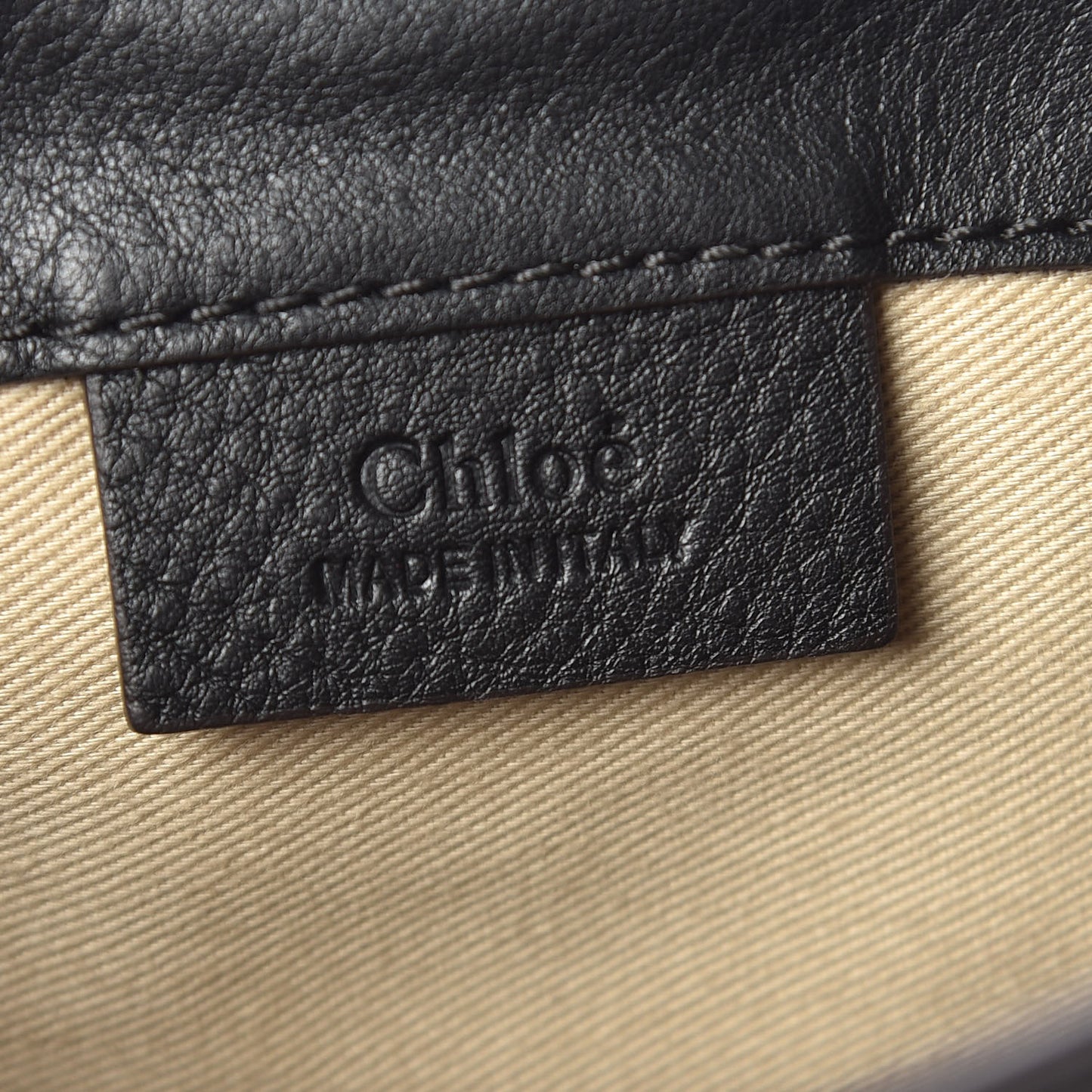 Suede Calfskin Mini Faye Backpack Black