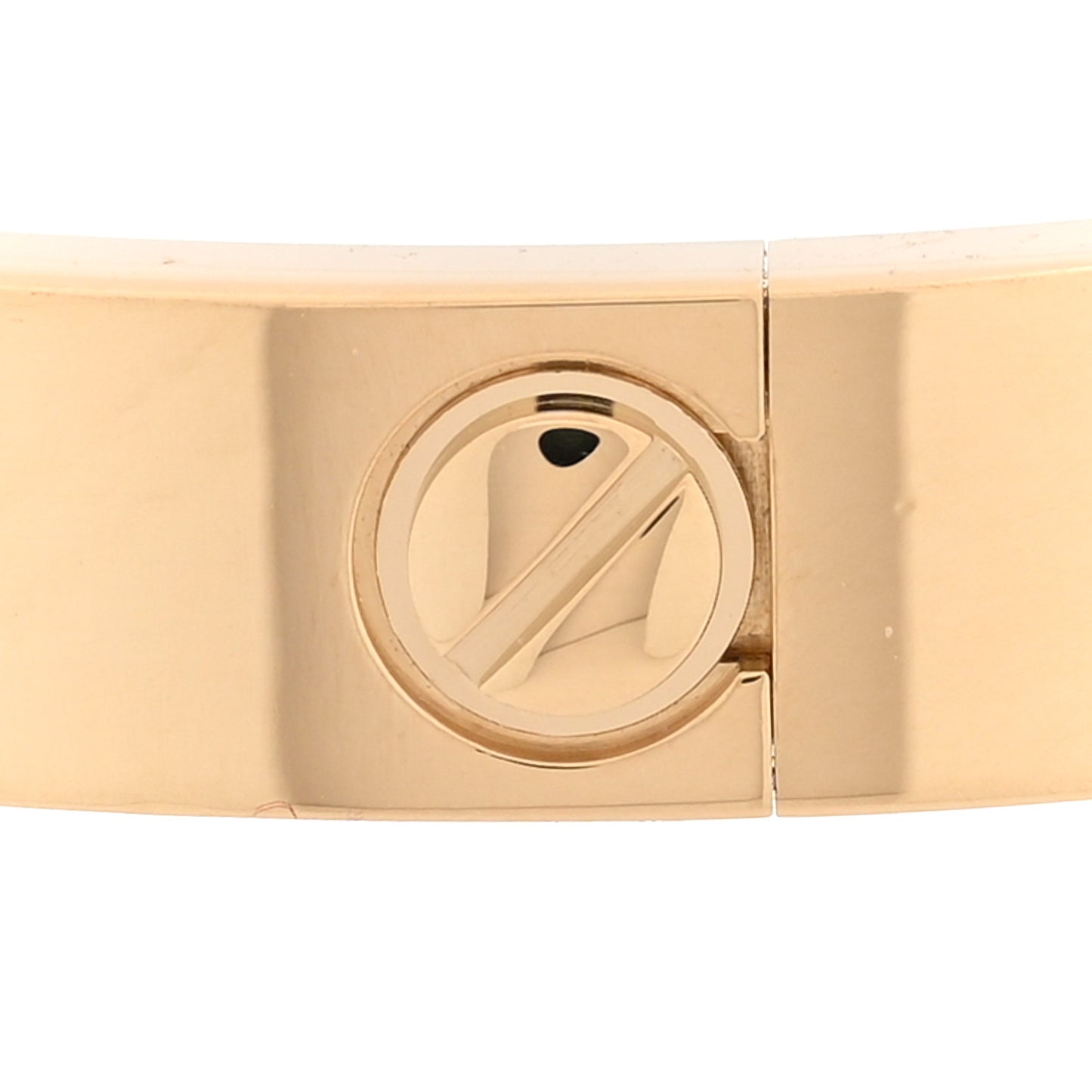 18K Yellow Gold LOVE Bracelet 16