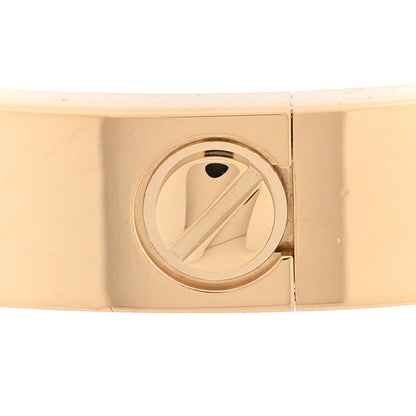 Cartier 18K Yellow Gold LOVE Bracelet 16 7 of 9