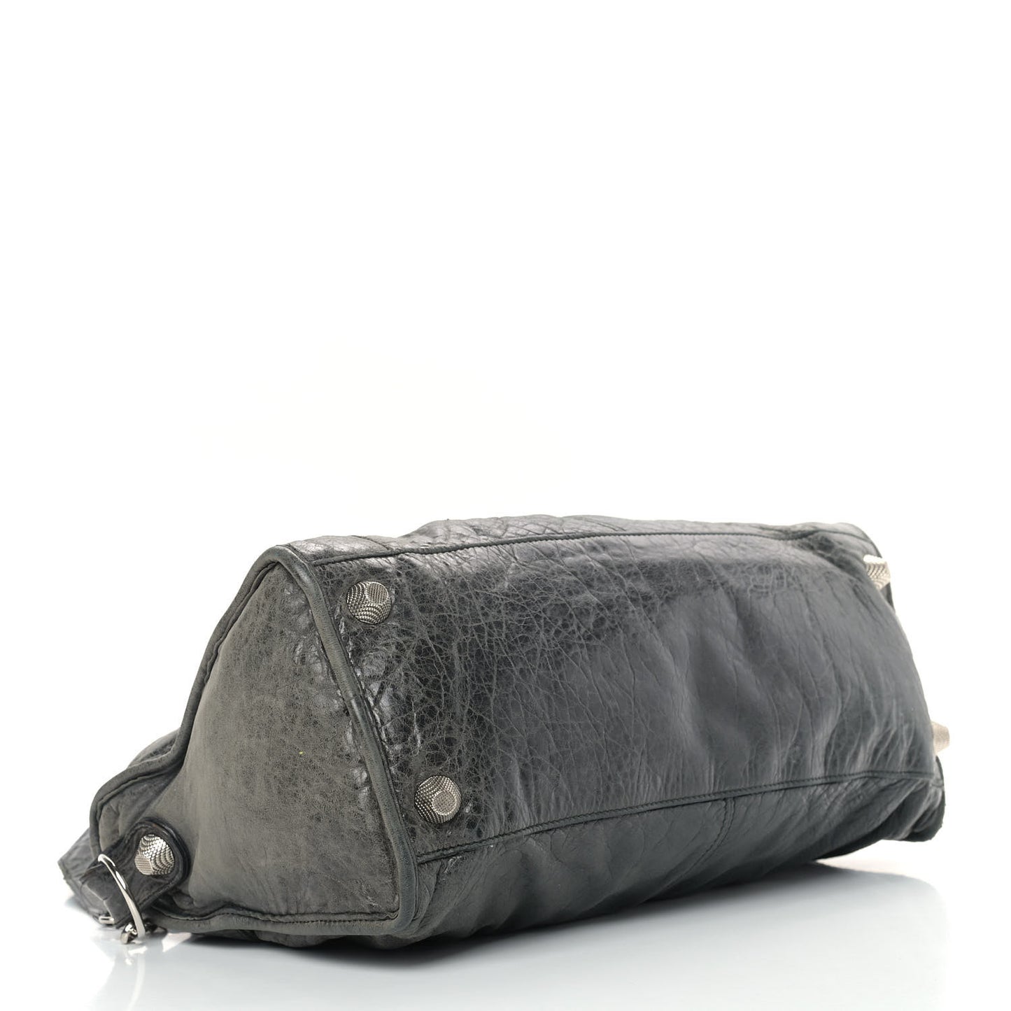 Agneau Giant 21 Silver Hardware Part Time Black