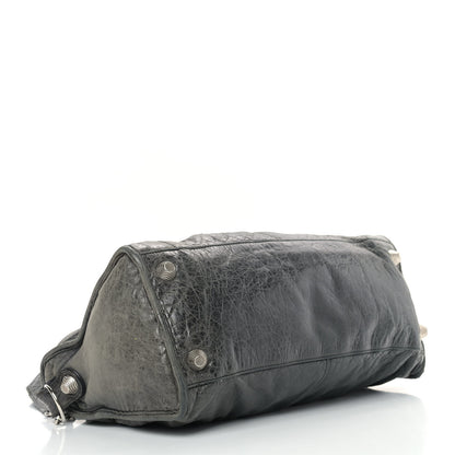 Balenciaga Agneau Giant 21 Silver Hardware Part Time Black 3 of 18