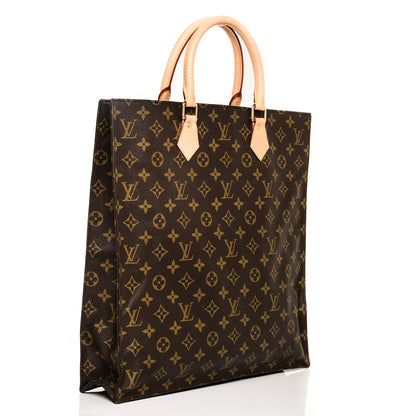 Louis Vuitton Monogram Sac Plat 3 of 8