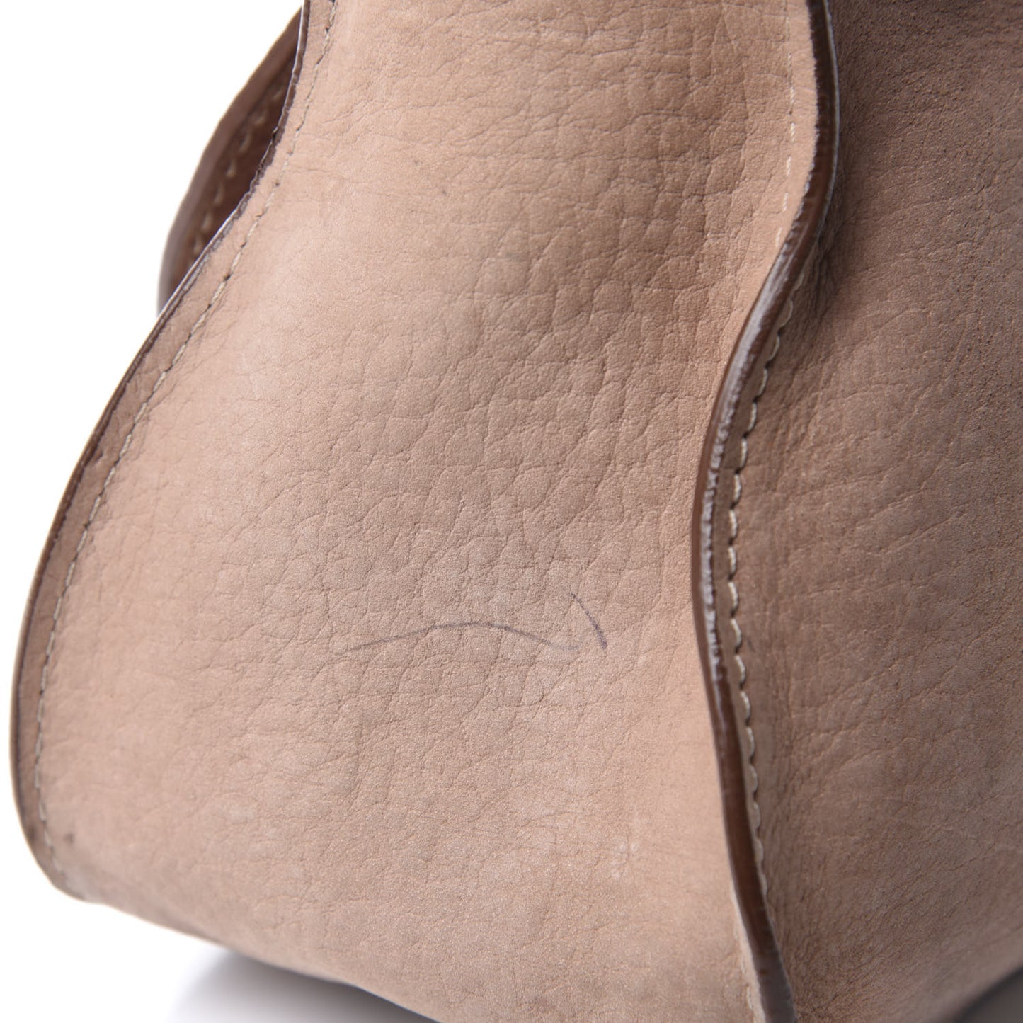 Nubuck Medium Marcie Satchel Desert Mauve