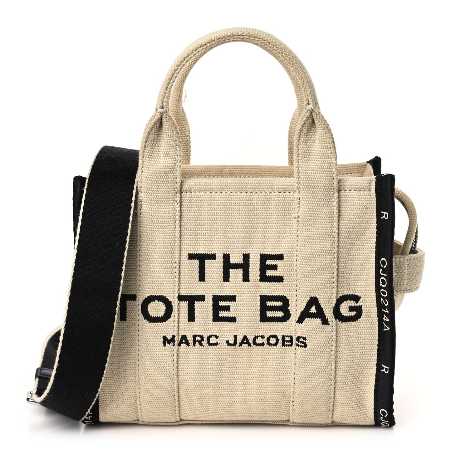 Jacquard Small The Traveler Tote Bag Warm Sand