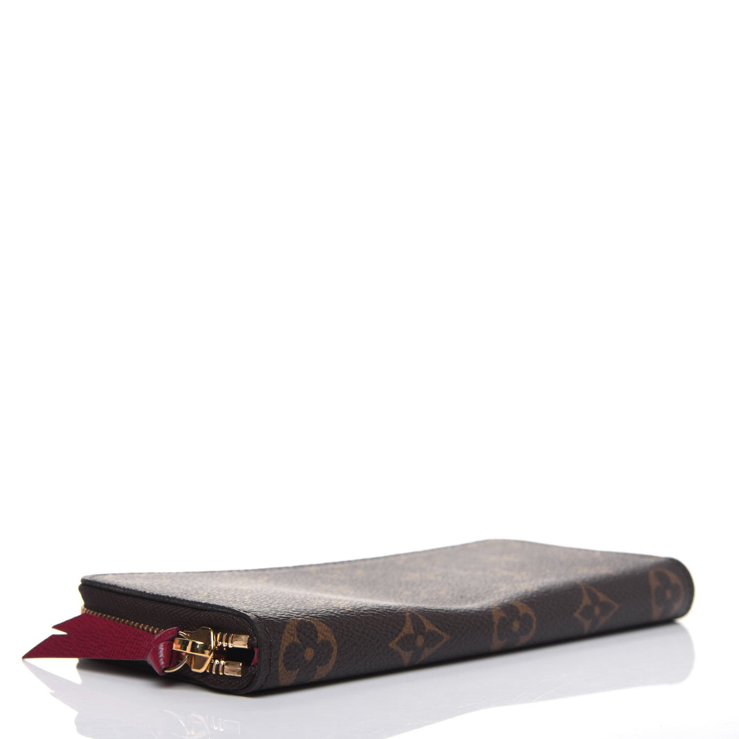 Monogram Clemence Wallet Fuchsia