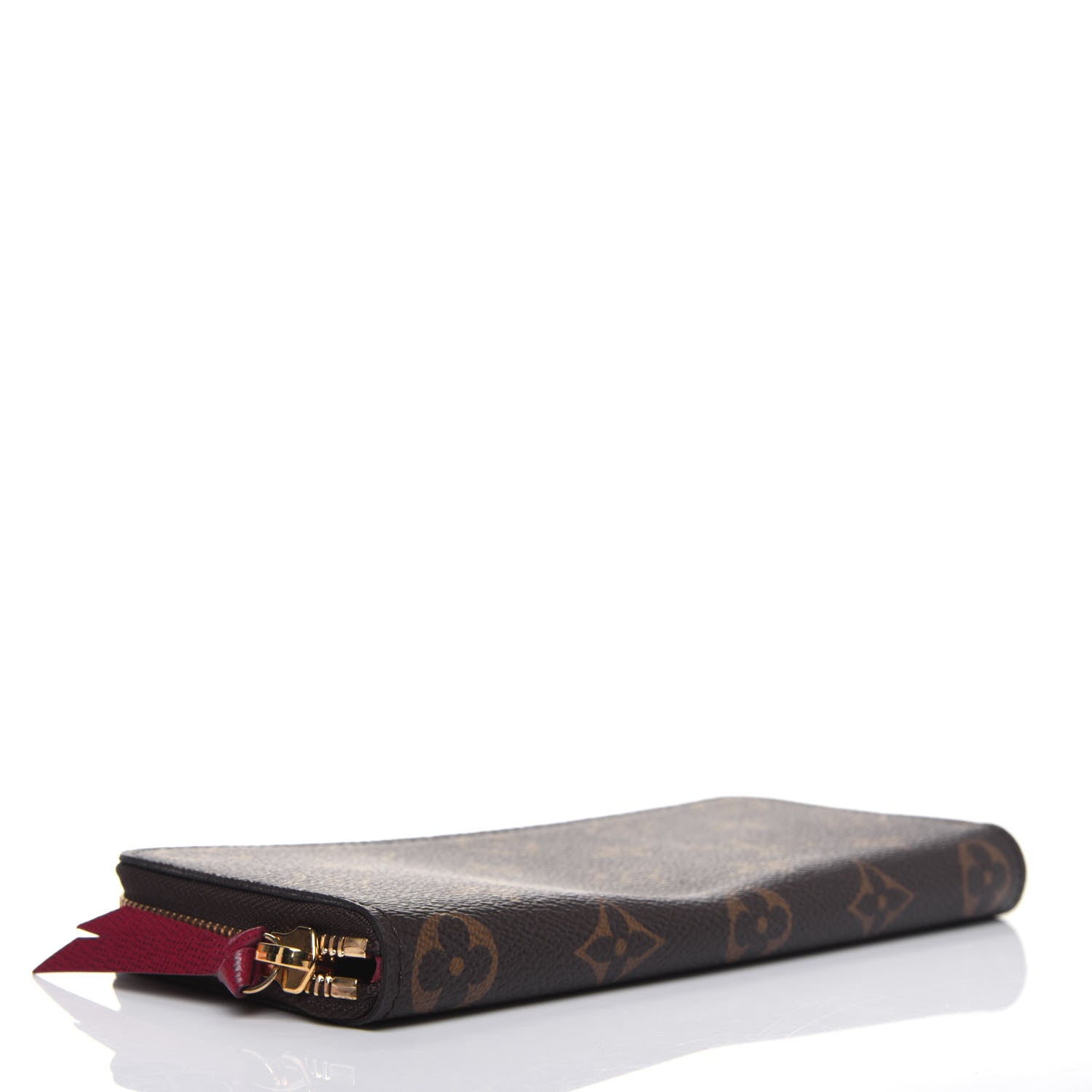 Louis Vuitton Monogram Clemence Wallet Fuchsia 4 of 16