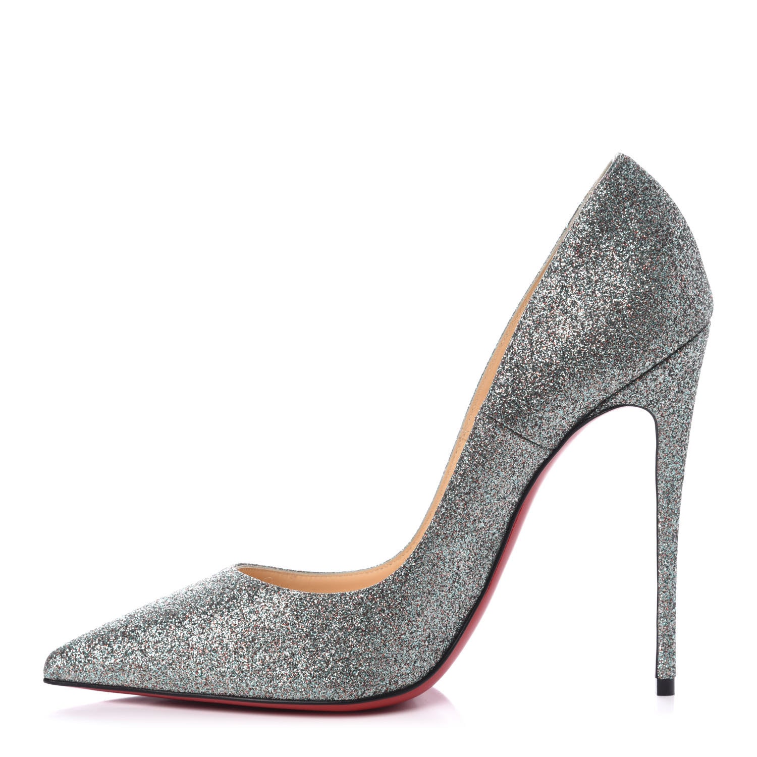 Christian Louboutin Mini Glitter So Kate 120 Pumps 38.5 Vosges 1 of 9