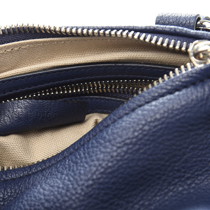 Givenchy Sugar Goatskin Small Pandora Deep Blue 7 of 11