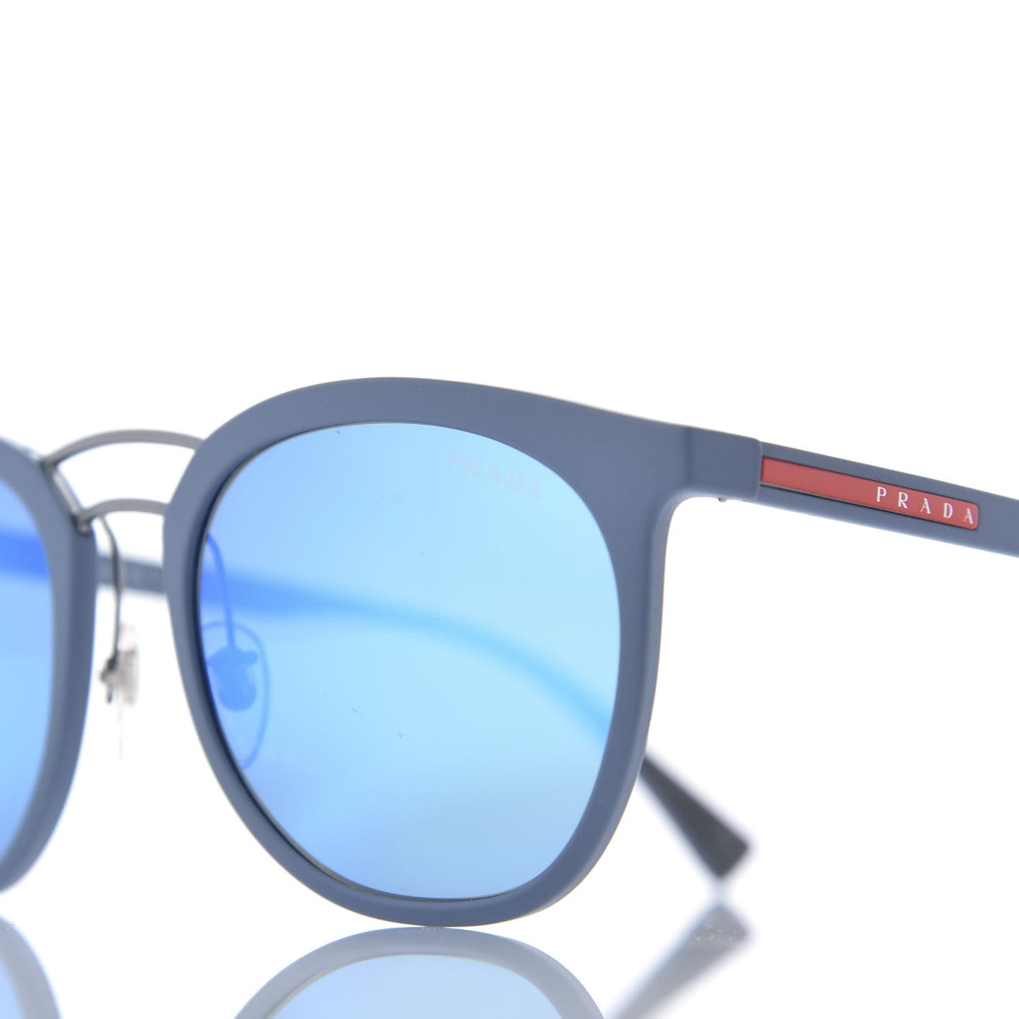 Acetate Sunglasses SPS 04S Blue Spec