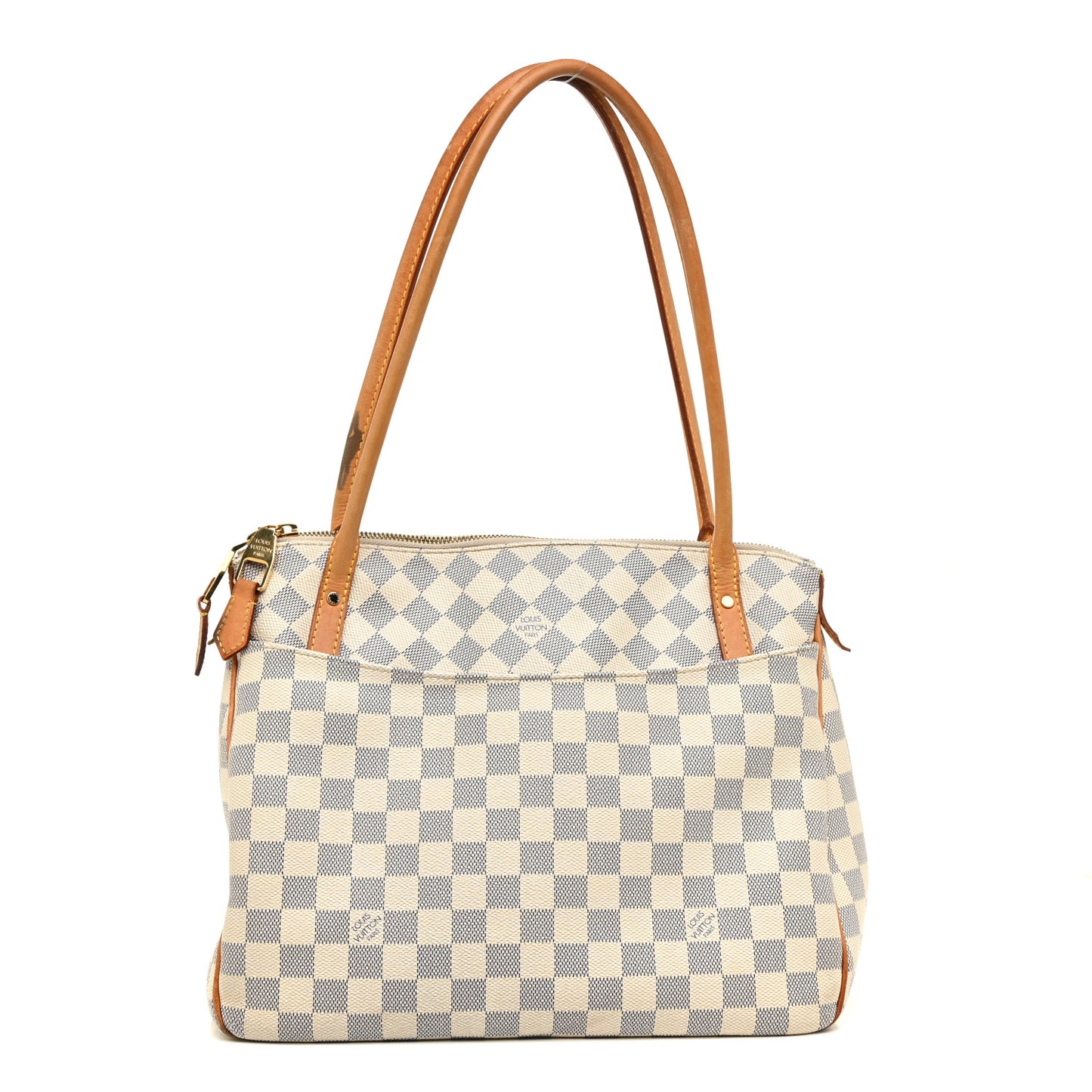Damier Azur Figheri PM