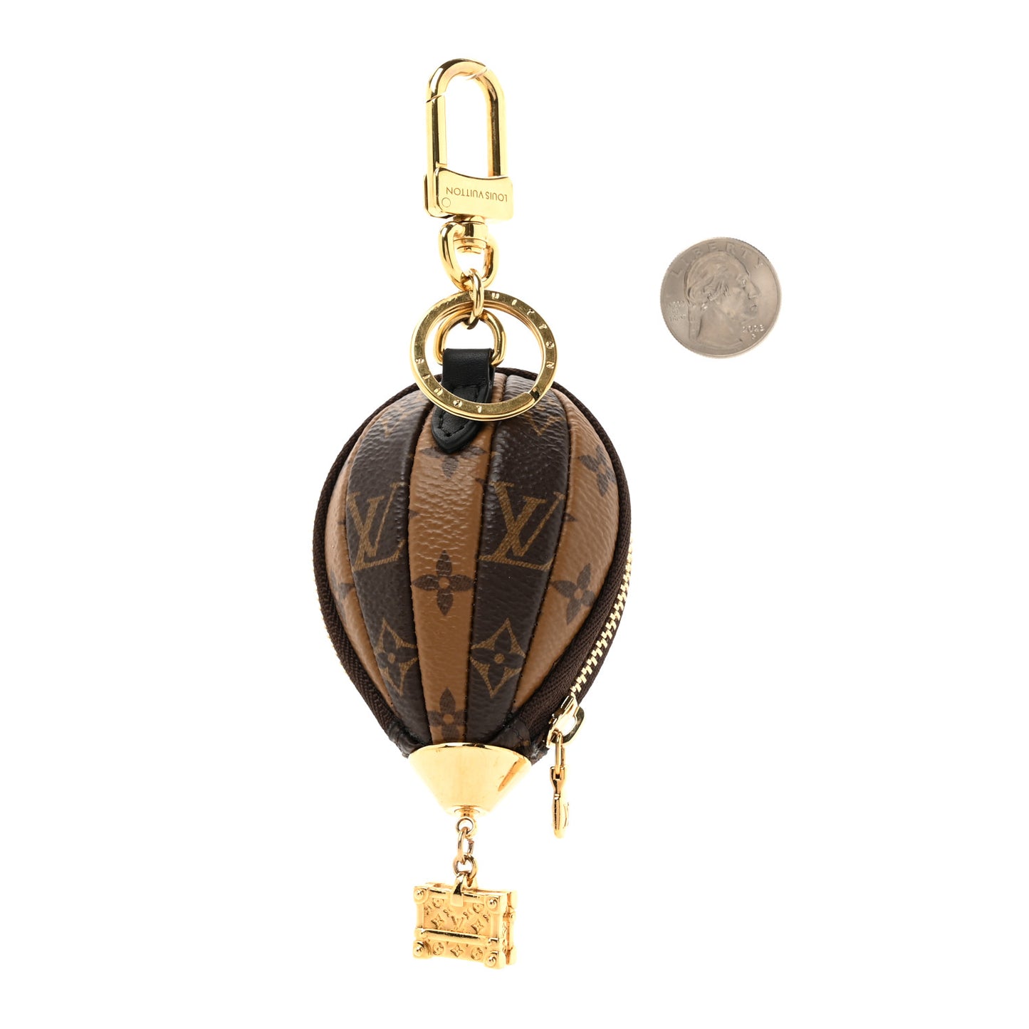 Reverse Monogram Dream Key Holder