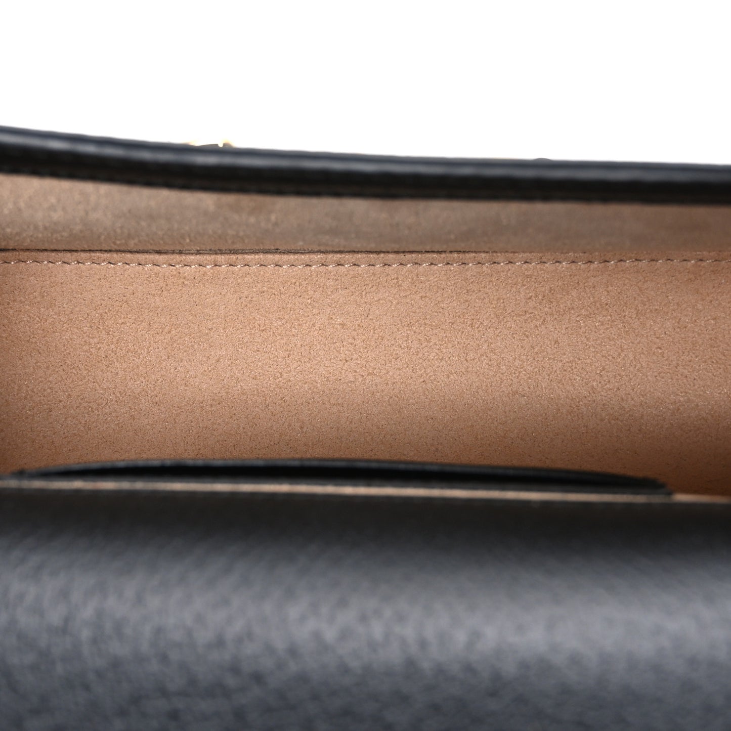 Calfskin Horsebit 1955 Shoulder Bag Black