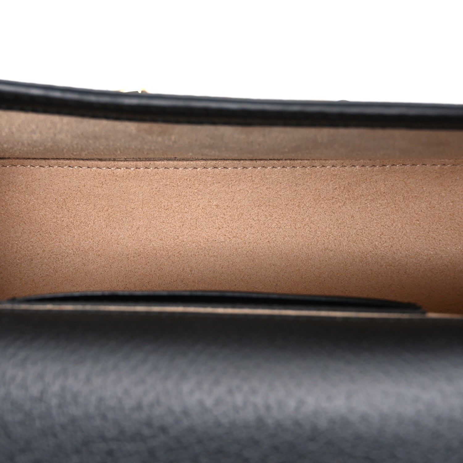Gucci Calfskin Horsebit 1955 Shoulder Bag Black 5 of 10