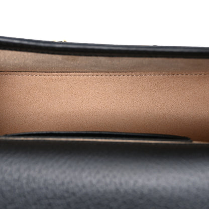 Gucci Calfskin Horsebit 1955 Shoulder Bag Black 5 of 10