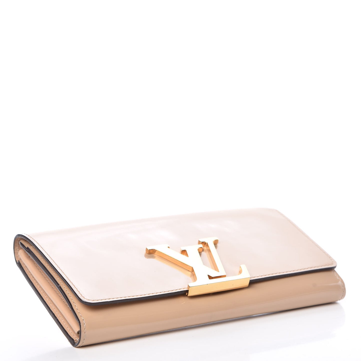 Patent Louise Wallet Dune