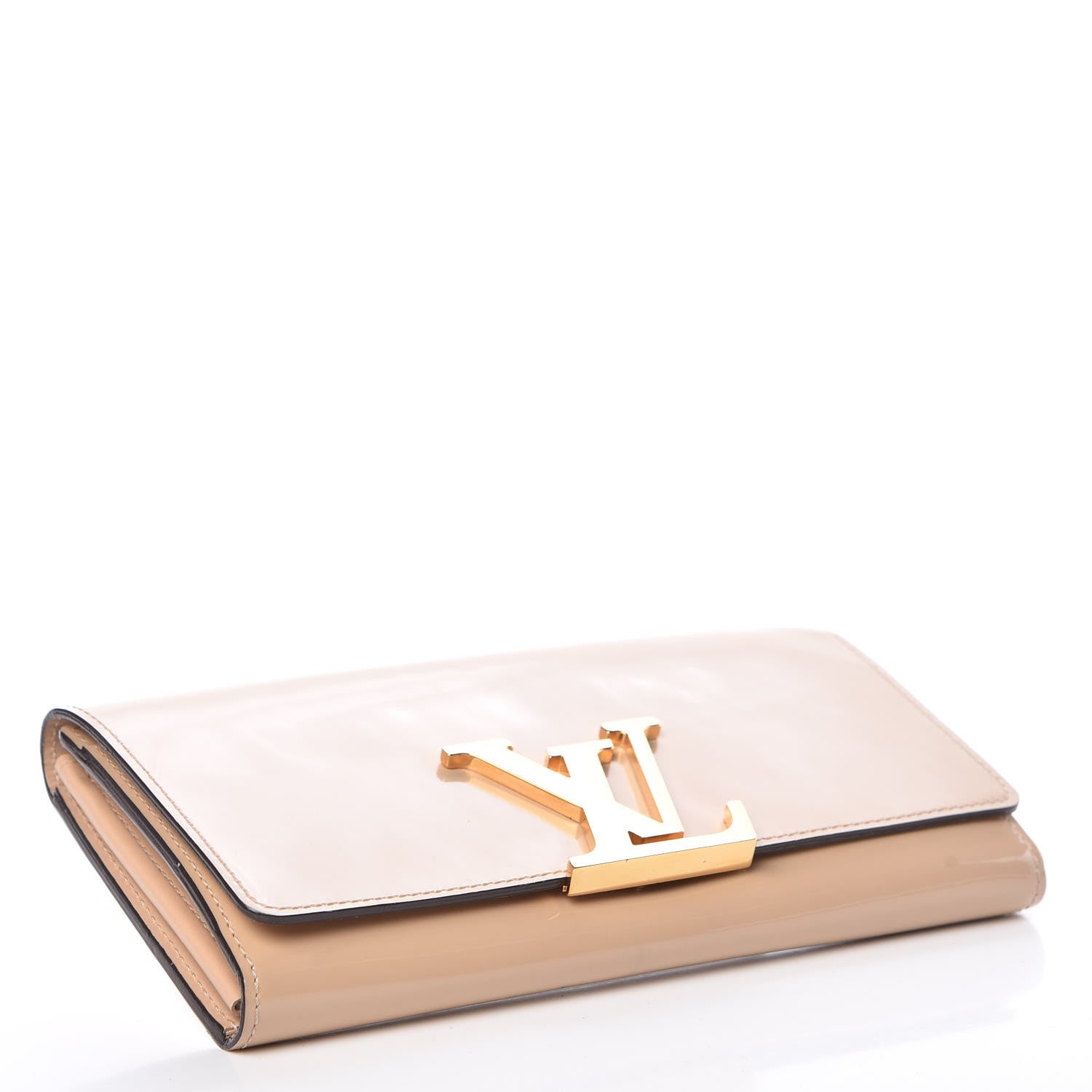 Louis Vuitton Patent Louise Wallet Dune 4 of 13