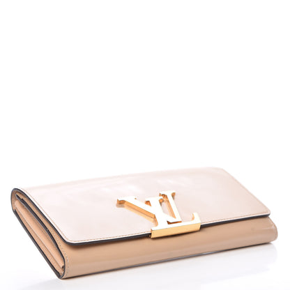 Louis Vuitton Patent Louise Wallet Dune 4 of 13