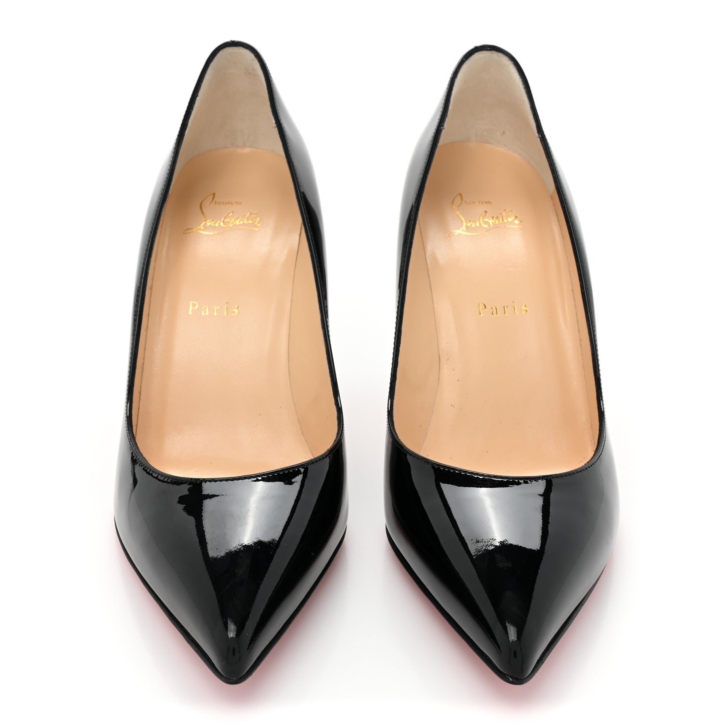 Patent Pigalle Follies 85 Pumps 40 Black