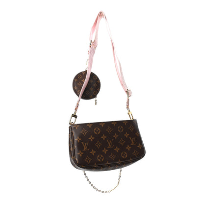 Louis Vuitton Monogram Multi Pochette Accessories Rose Clair 3 of 11