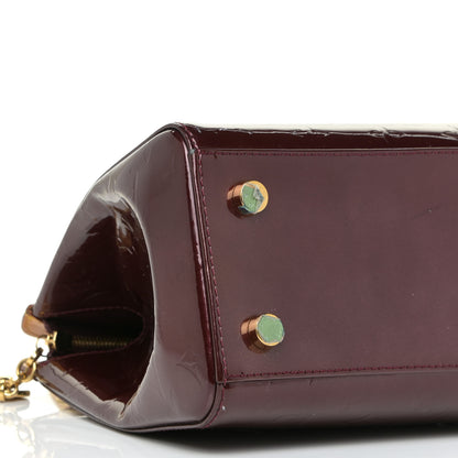 Louis Vuitton Vernis Brea MM Rouge Fauviste 8 of 19