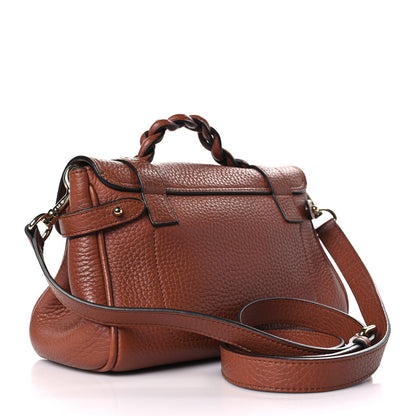 Mulberry Heavy Grain Mini Alexa Chestnut 3 of 8