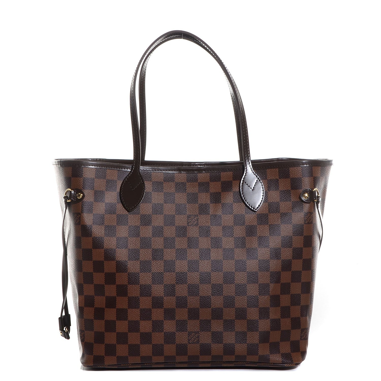 Louis Vuitton Damier Ebene Neverfull MM 1 of 9