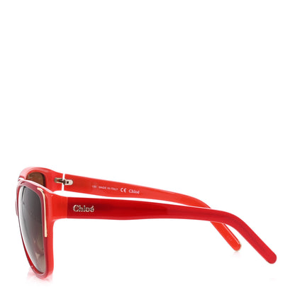 Chloe Sunglasses CE601S Red 3 of 9