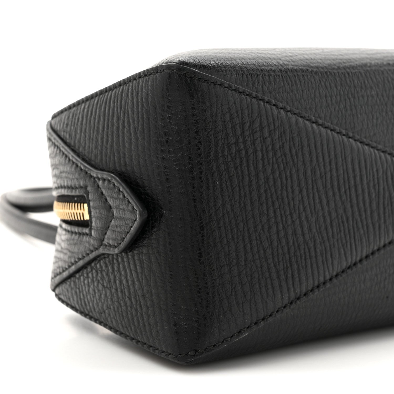 Alaia Goatskin Medium Le Teckel Bag Black 8 of 9