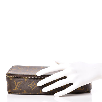 Louis Vuitton Monogram Monte Carlo Jewelry Box 2 of 9