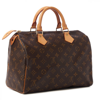 Louis Vuitton Monogram Speedy 30 3 of 9