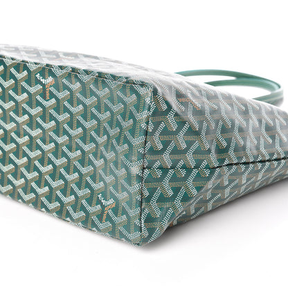 Goyard Goyardine Saint Louis PM Green 10 of 10