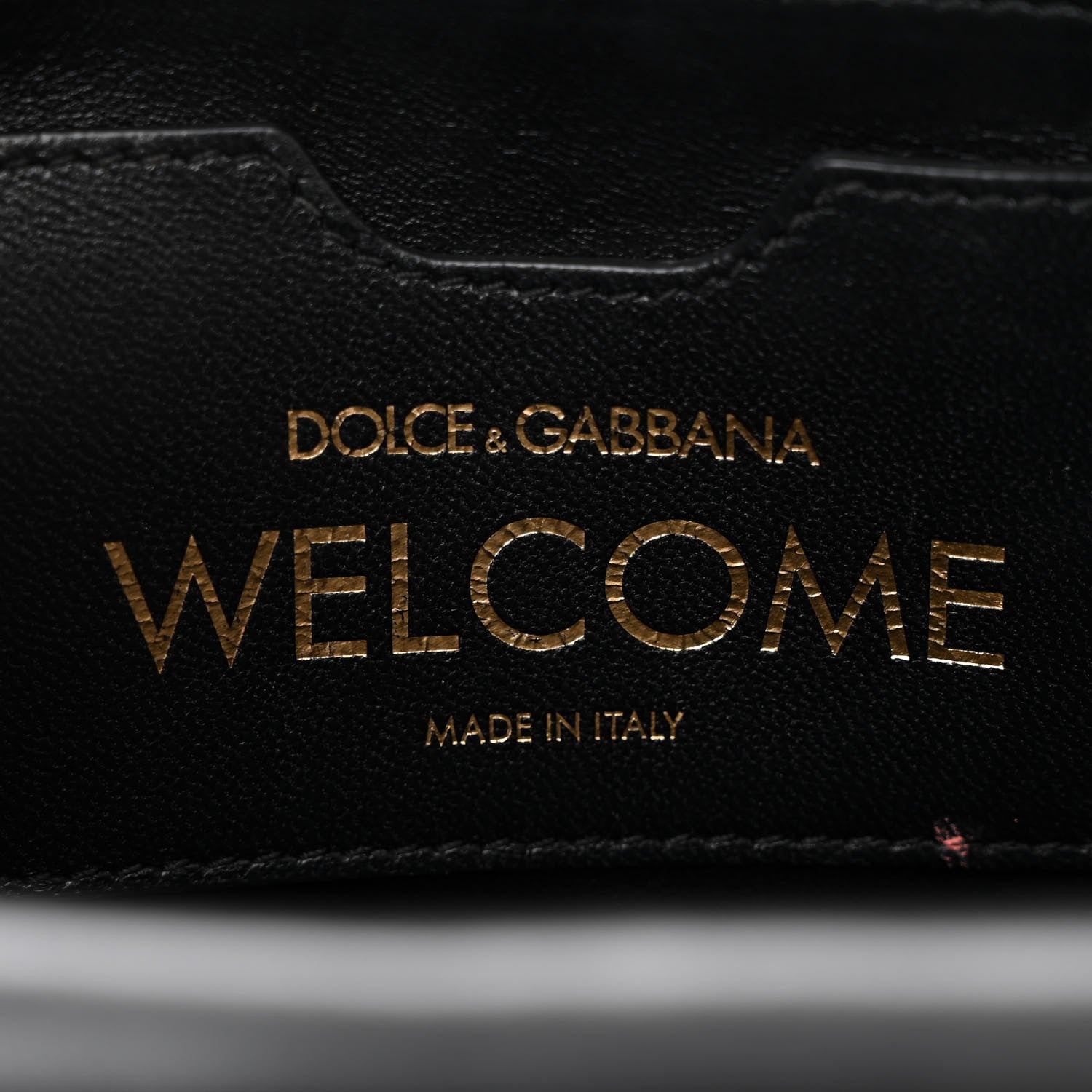 Dolce & Gabbana Calfskin Welcome Graffiti Printed Satchel Black 6 of 9