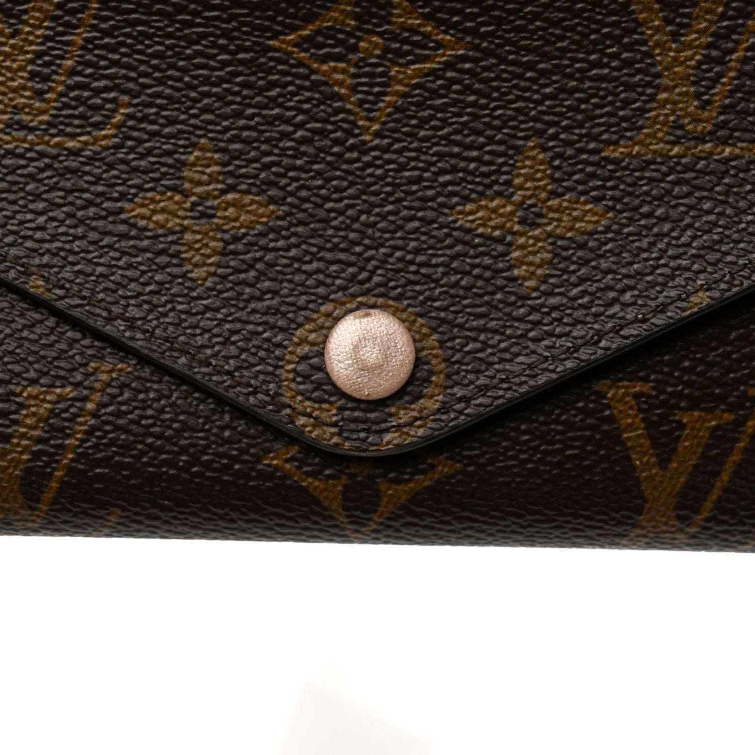 Louis Vuitton Monogram Josephine Wallet Rose Nacre 10 of 13