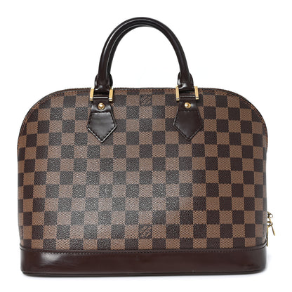 Louis Vuitton Damier Ebene Alma PM 1 of 10