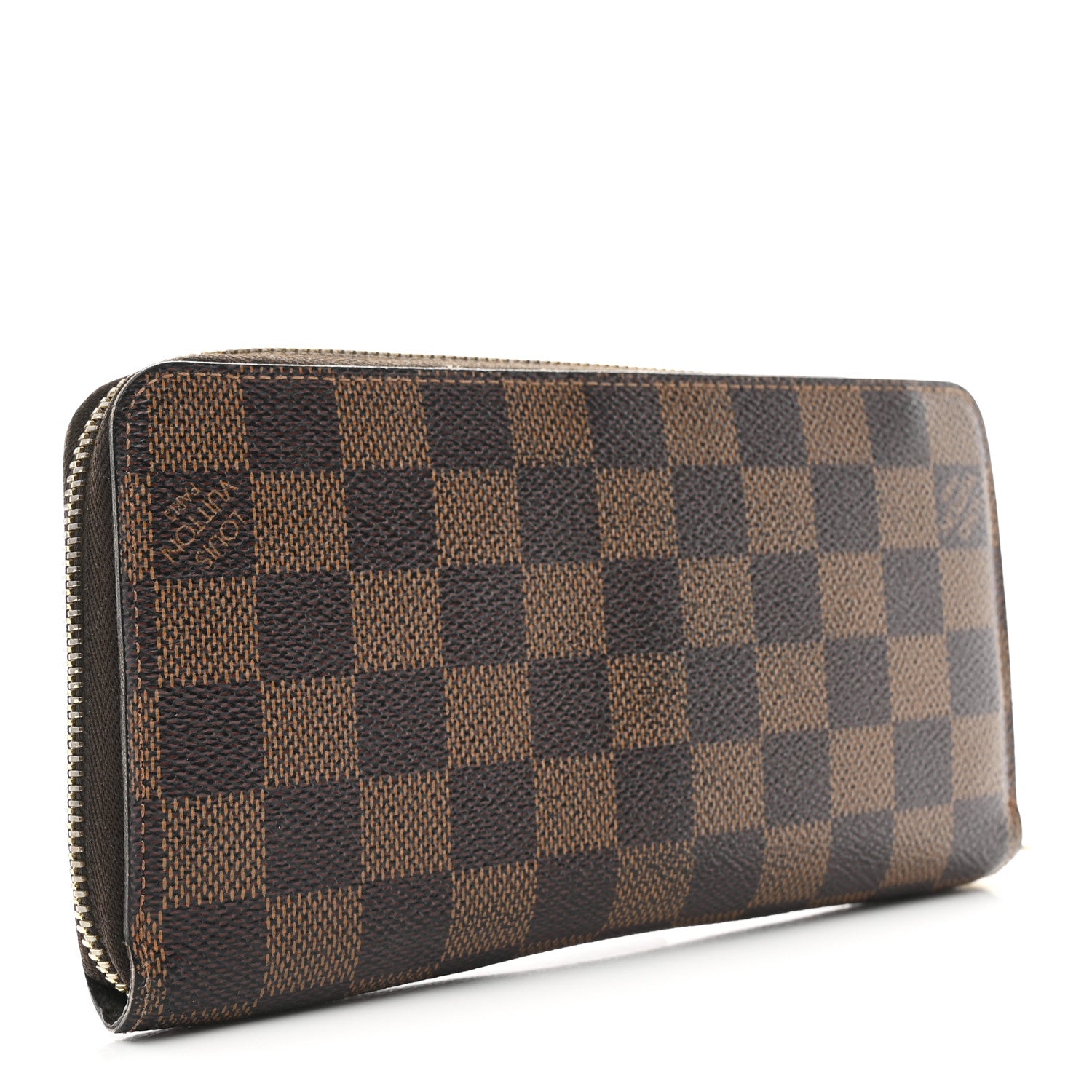 Louis Vuitton Damier Ebene Zippy Wallet 3 of 9