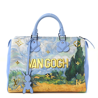Louis Vuitton Masters Van Gogh Speedy 30 1 of 11