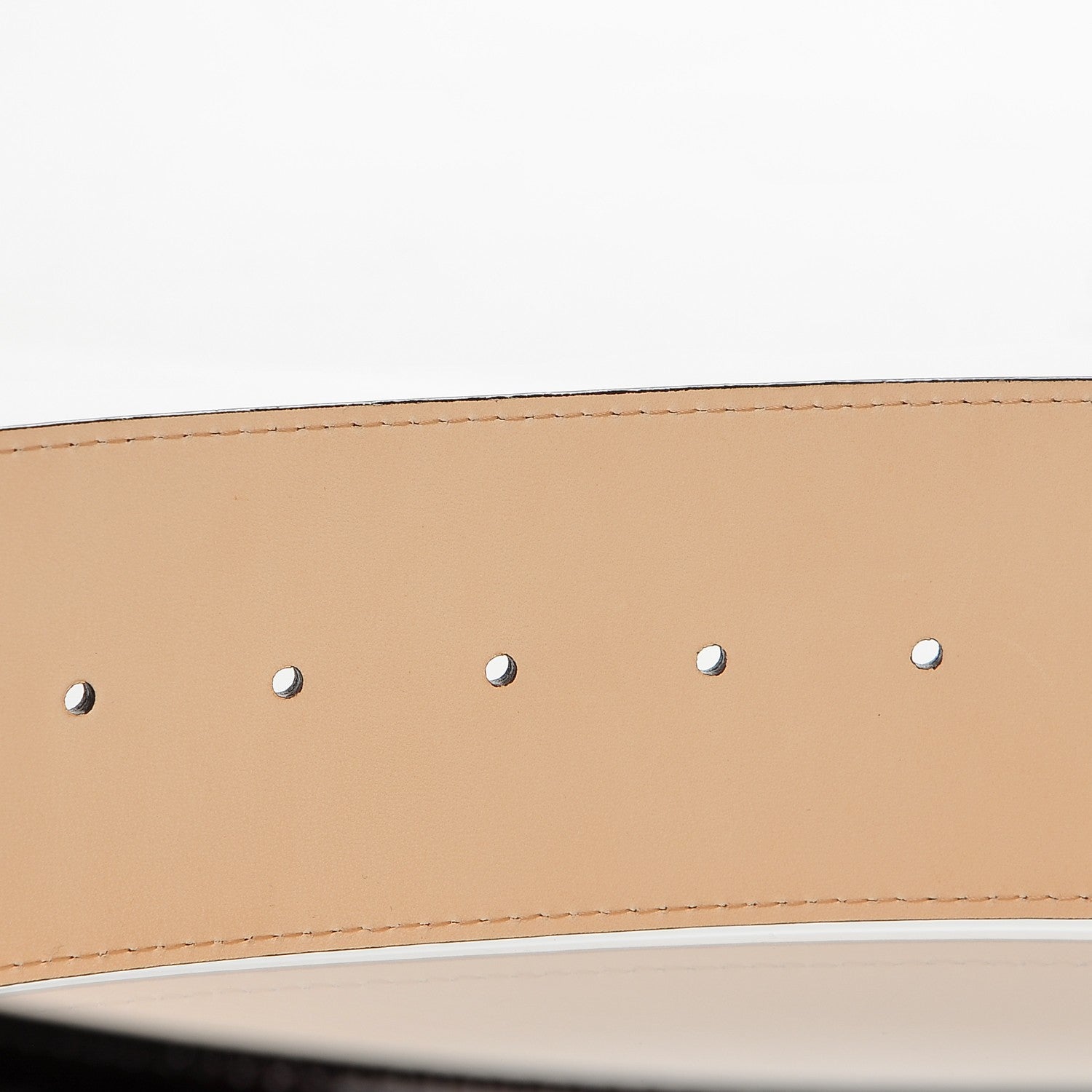 Louis Vuitton Patent LV Facettes Belt 85 34 Amarante 4 of 6