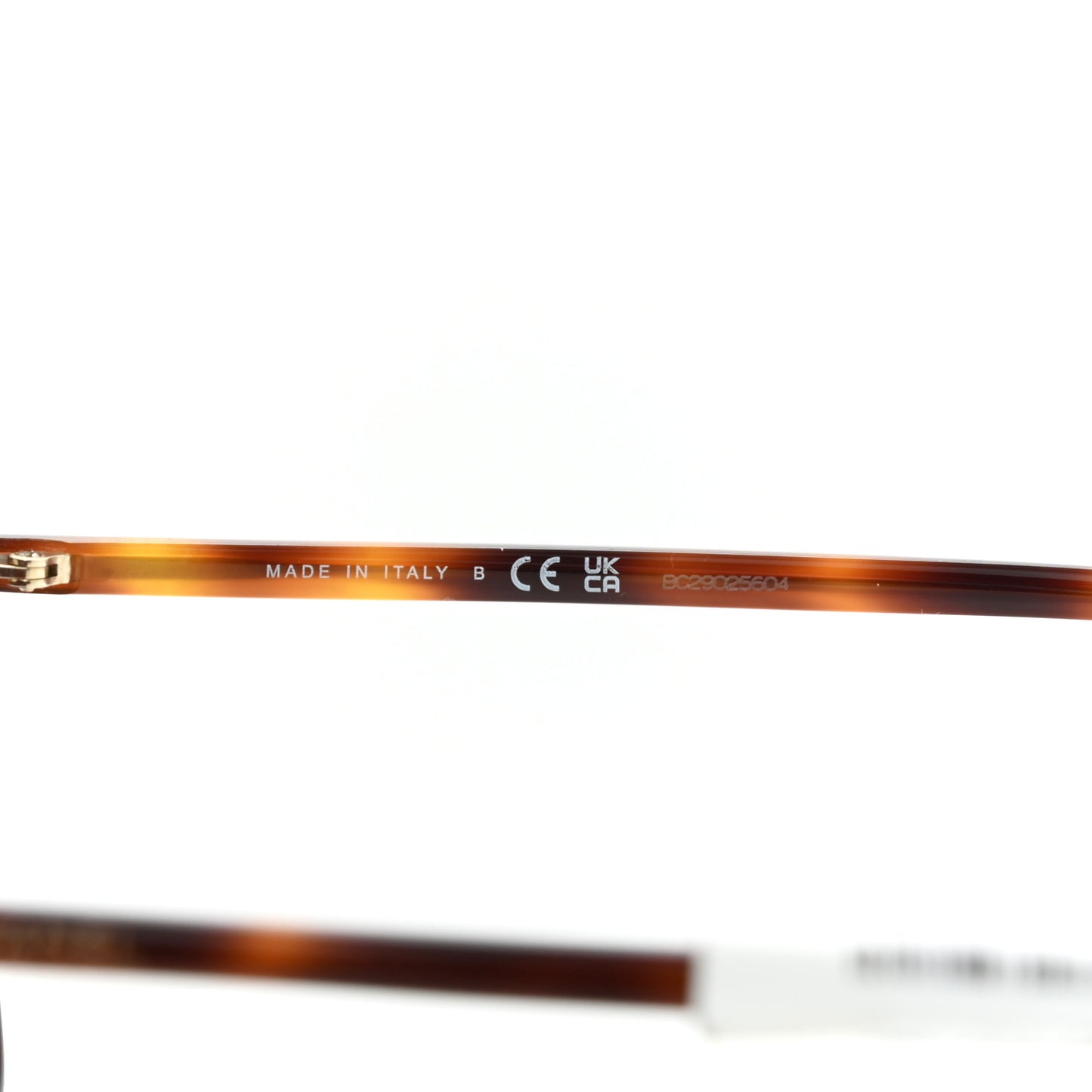 Acetate Square Sunglasses 5447 Tortoise