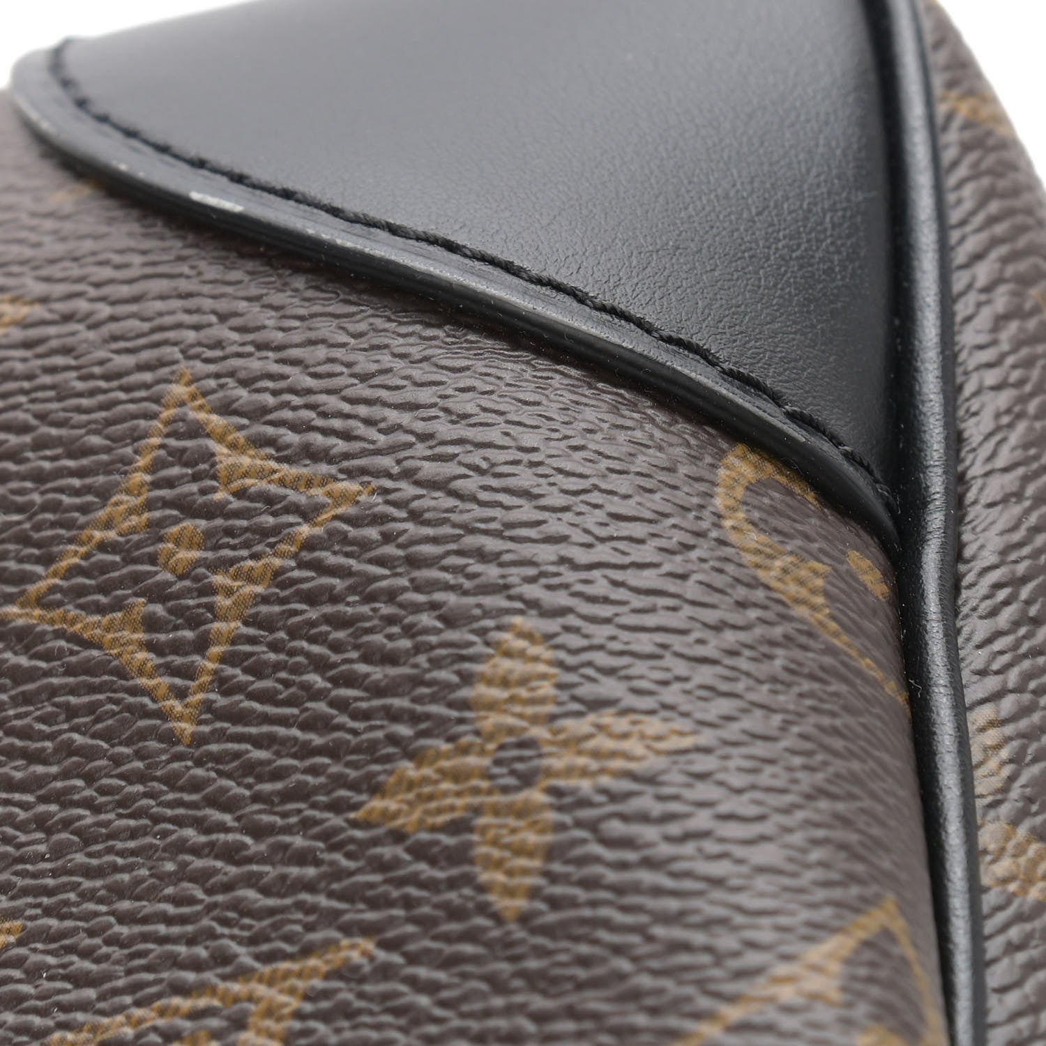Louis Vuitton Monogram Odeon MM Black 10 of 10