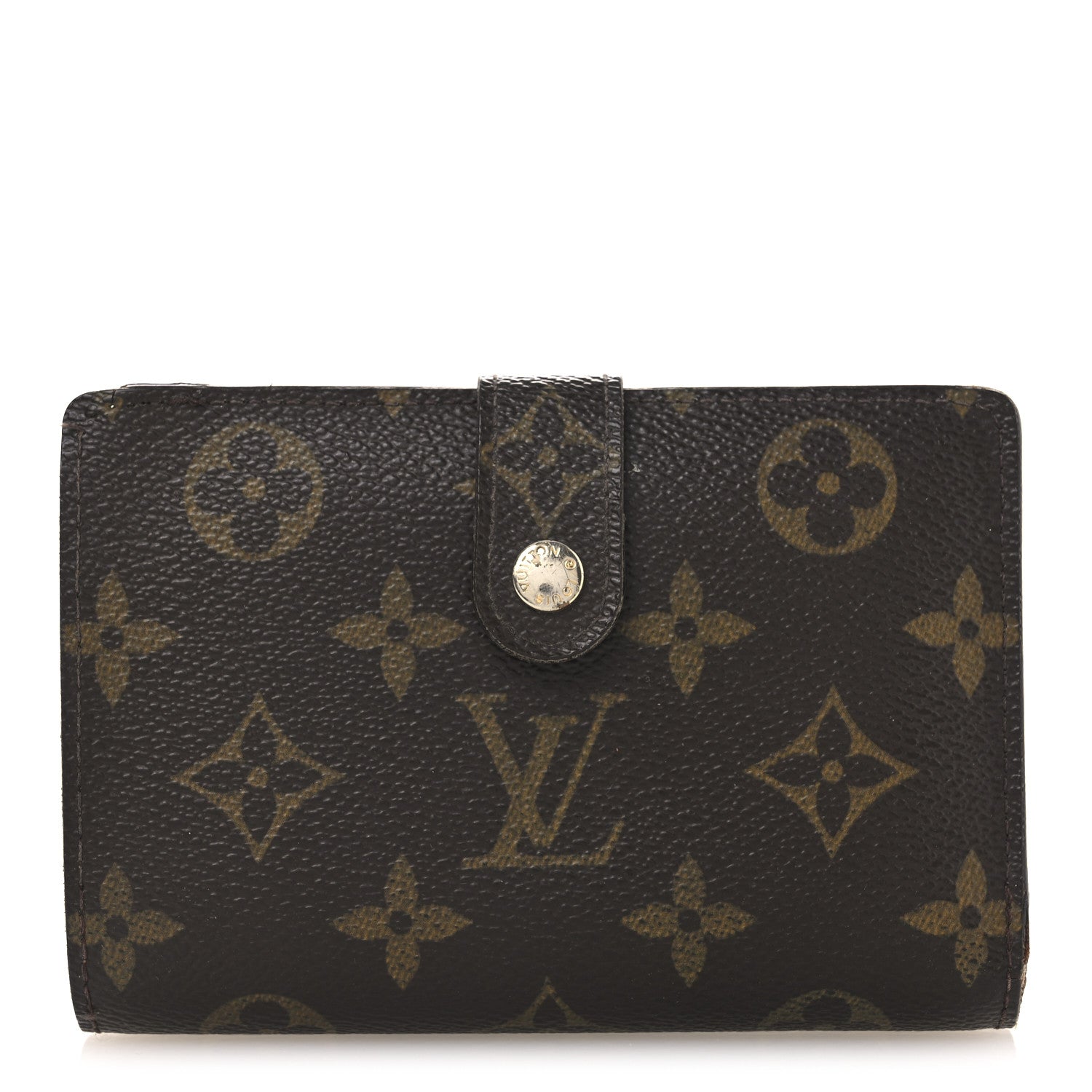 Louis Vuitton Monogram French Purse Wallet 1 of 10