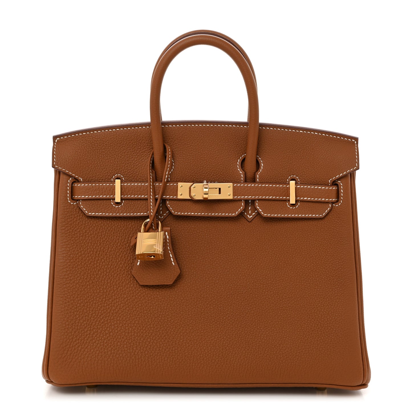 Togo Birkin 25 Gold