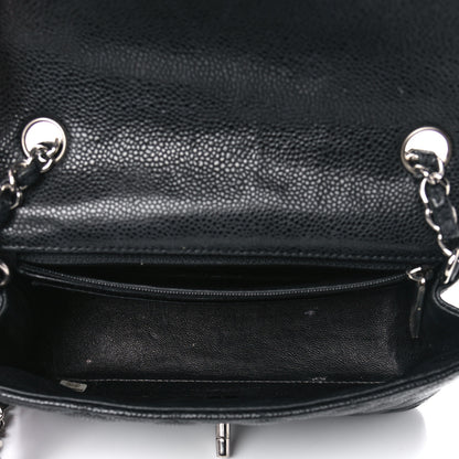 Chanel Caviar Quilted Mini Rectangular Flap Black 5 of 10