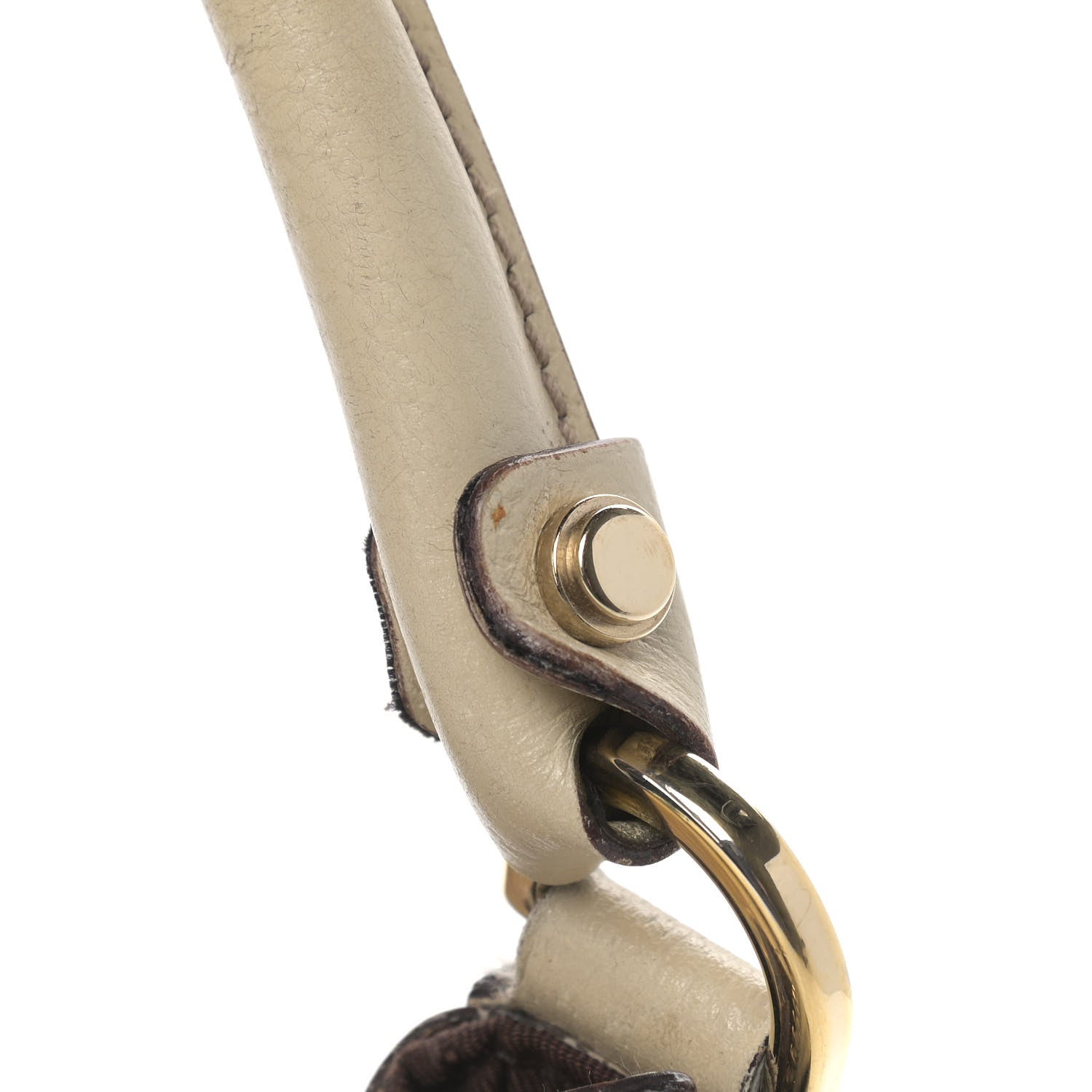 Gucci Monogram Pocket Hobo Off White 13 of 23