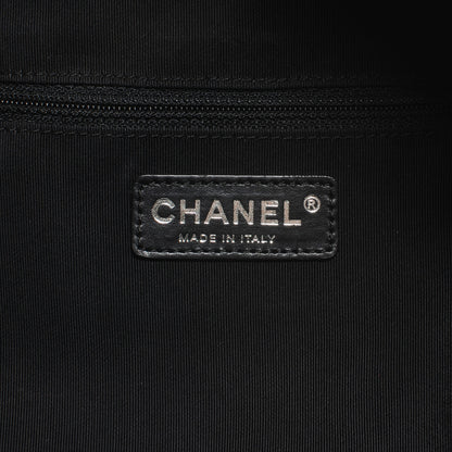 Chanel Lacquered Canvas Medium Unlimited Tote Argent Fonce 6 of 7