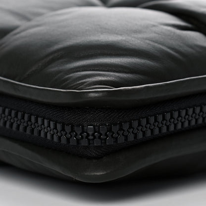 Bottega Veneta Calfskin Maxi Intrecciato Puffy Laptop Pouch Camping 13 of 16