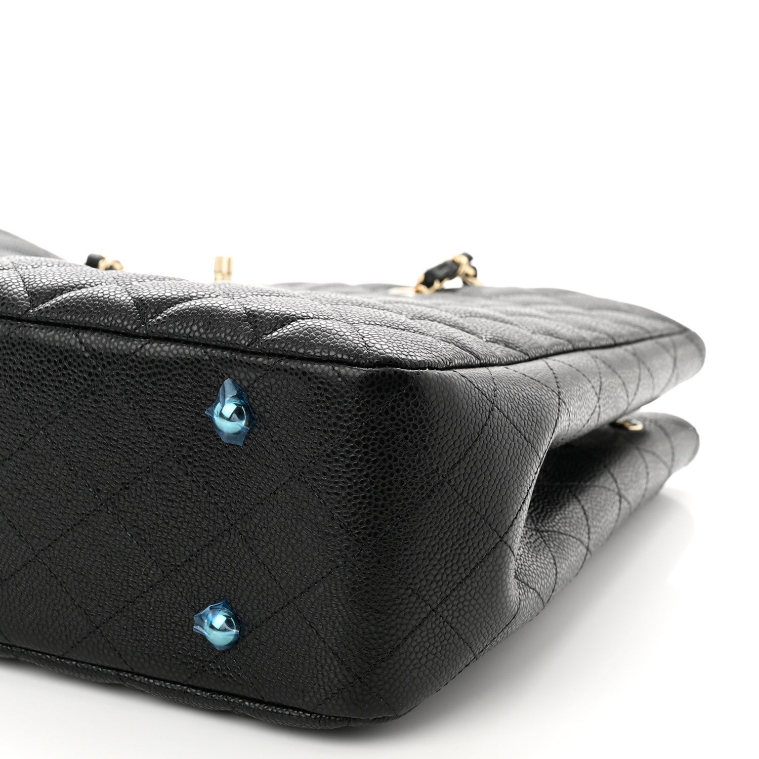 Chanel Caviar Quilted Large Shopping Tote Black 10 of 10