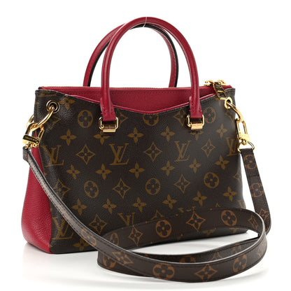 Louis Vuitton Monogram Pallas Full BB Lie De Vin 3 of 9