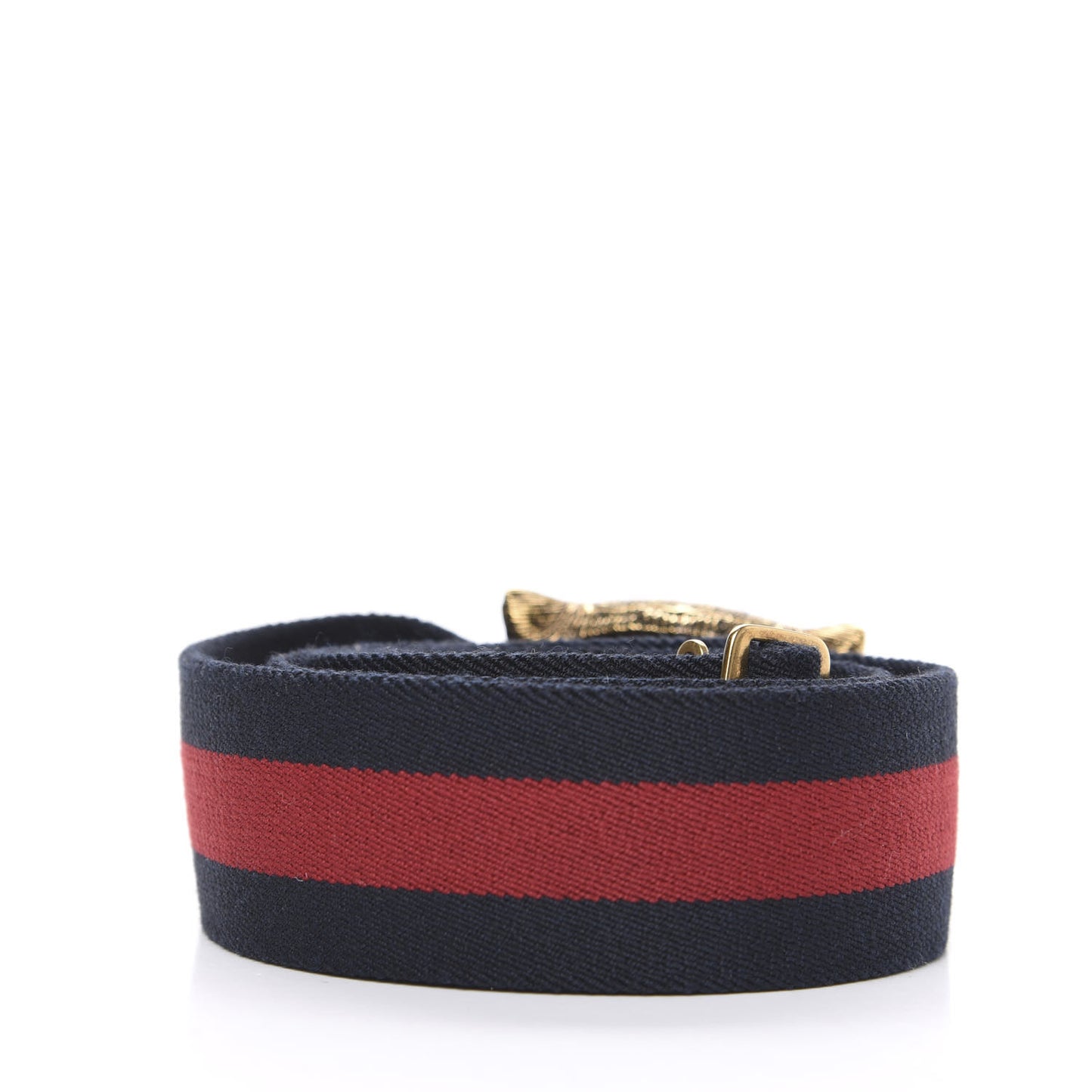Web Feline Buckle Belt 100 40 Blue Red