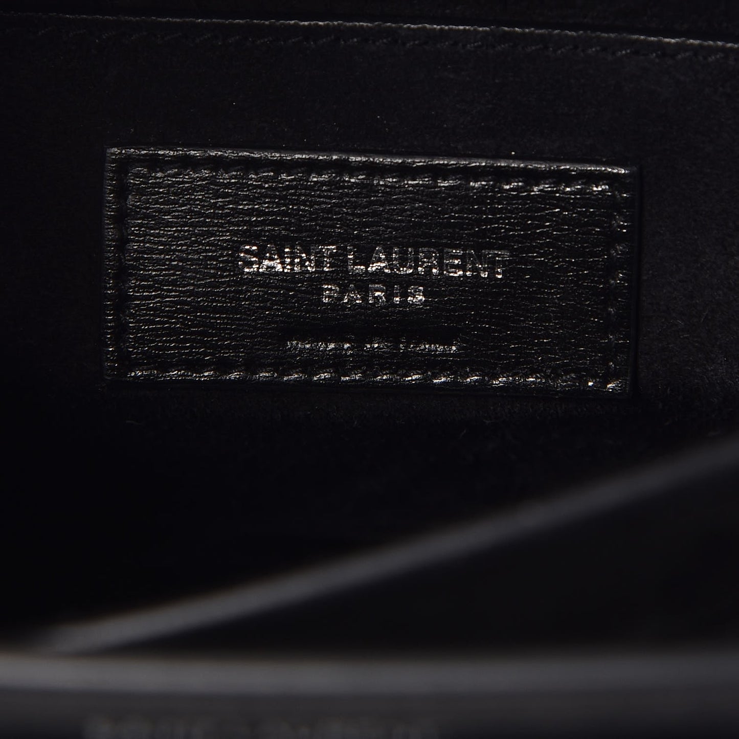 Calfskin Medium Monogram Sunset Black