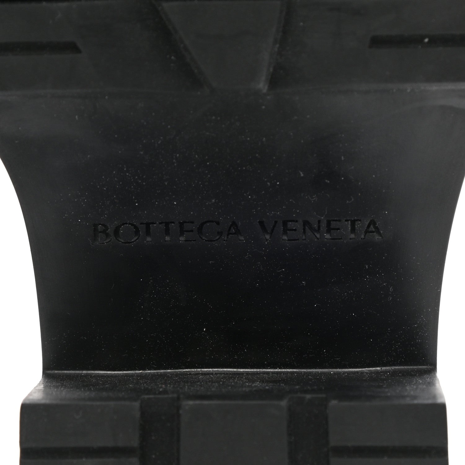 Bottega Veneta Calfskin The Lug Lace Up 30/70mm Ankle Boots 38 Black 6 of 6